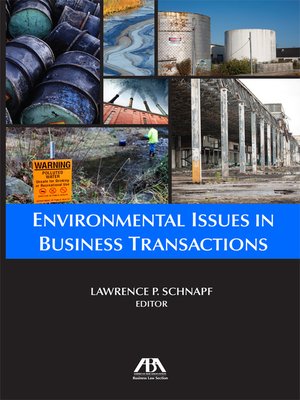cover image of Environmental Issues in Business Transactions